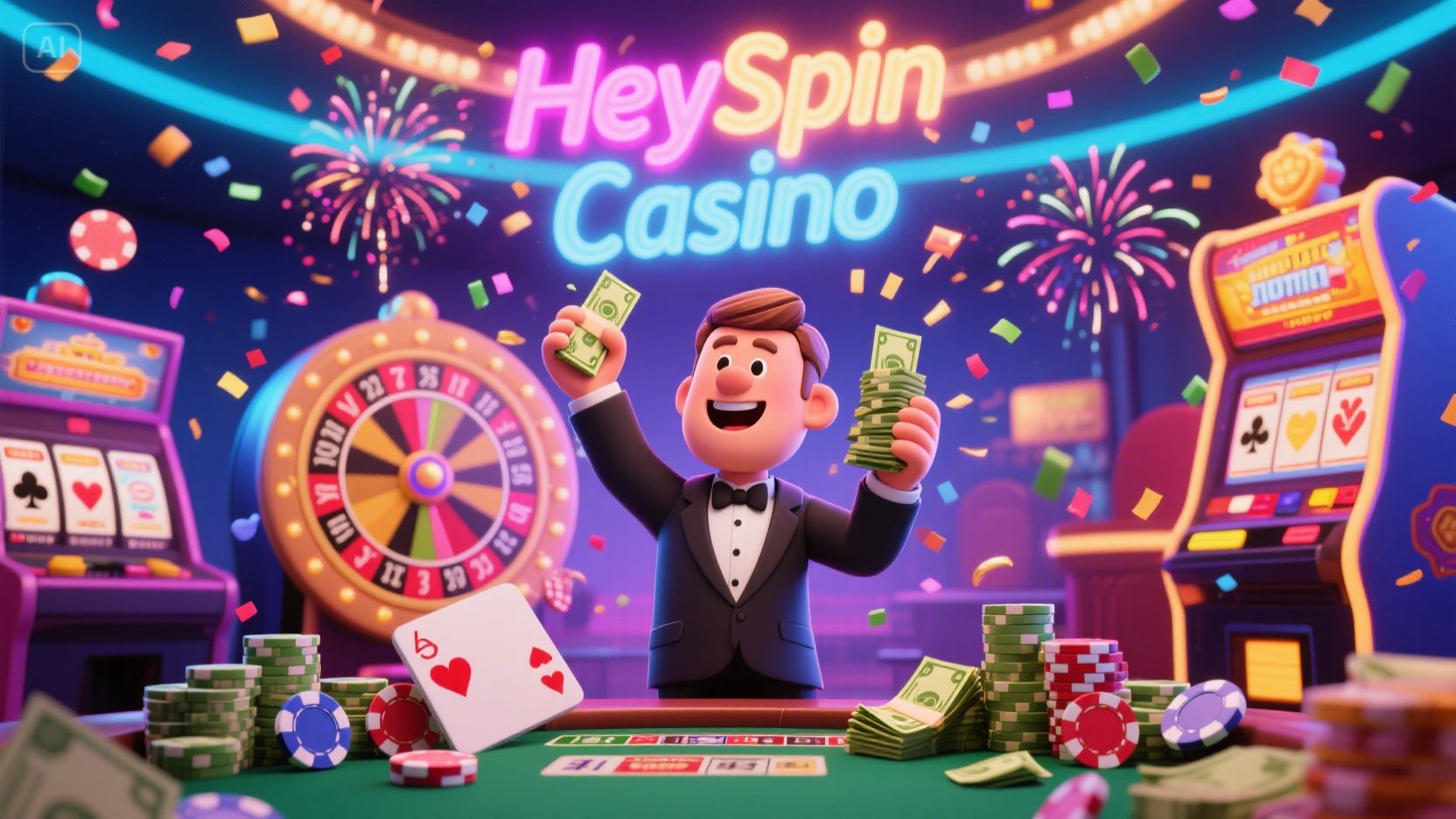 HeySpin Casino پاکستان